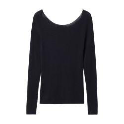 Seamless extrafine ballerina neck by BOMPARD