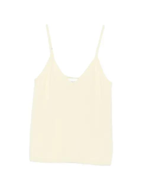 V-neck straps top by BOMPARD