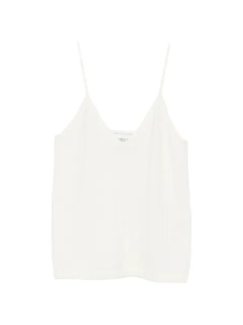 V-neck straps top by BOMPARD