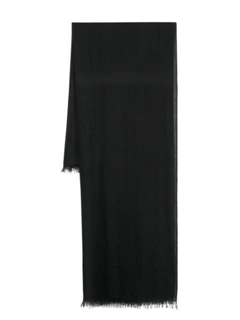 Voile scarf by BOMPARD