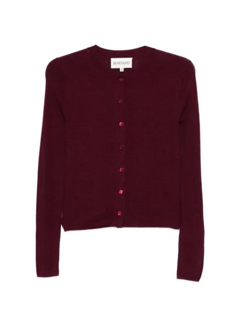 buttoned cardigan by BOMPARD