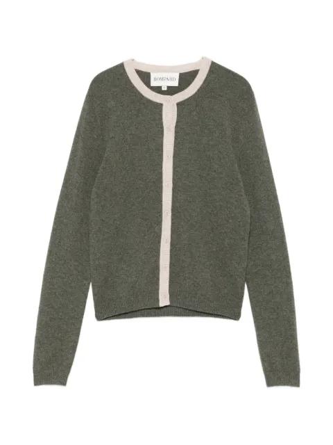 buttoned cardigan by BOMPARD