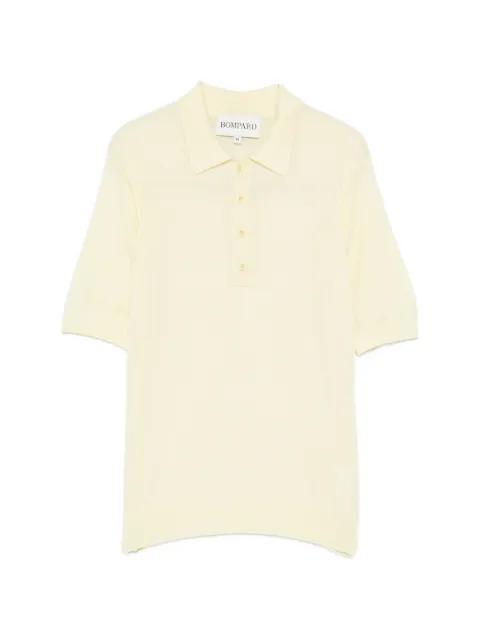 buttoned short-sleeve polo shirt by BOMPARD