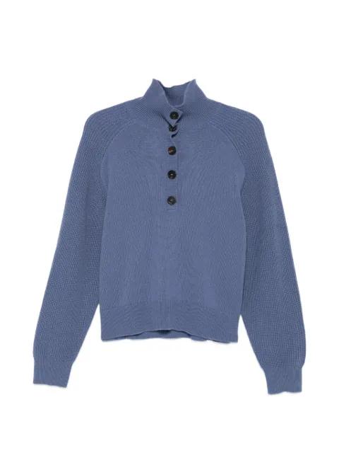 buttoned sweater by BOMPARD