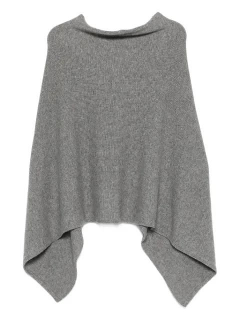 cashmere poncho by BOMPARD