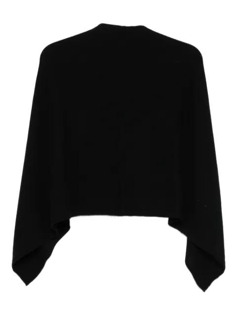 cashmere poncho by BOMPARD