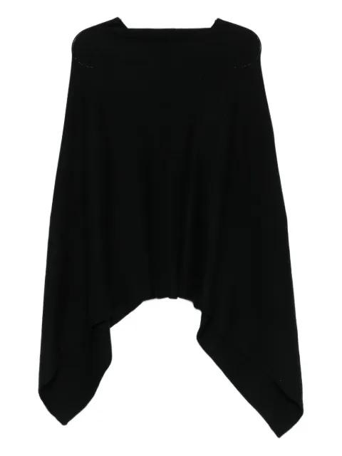 cashmere poncho by BOMPARD