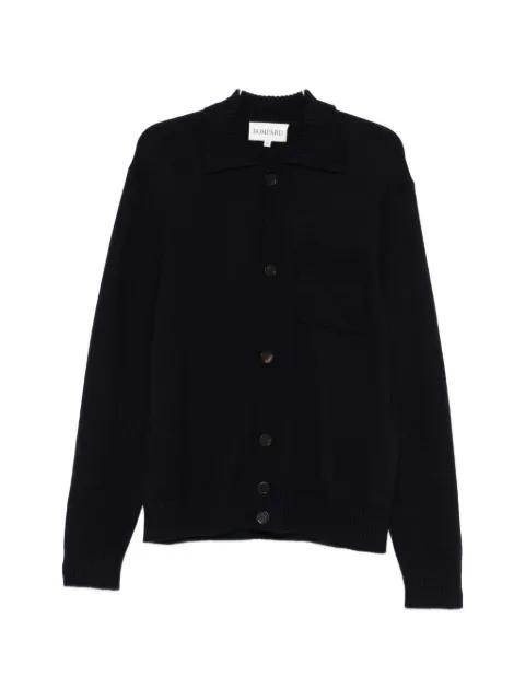 chest-pocket cardigan by BOMPARD