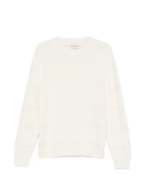 crew-neck jumper by BOMPARD