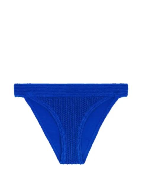 crocheted bikini bottoms by BOMPARD