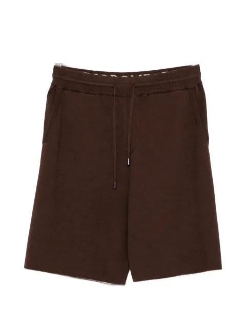 elasticated knit shorts by BOMPARD