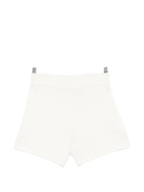 elasticated-waist shorts by BOMPARD