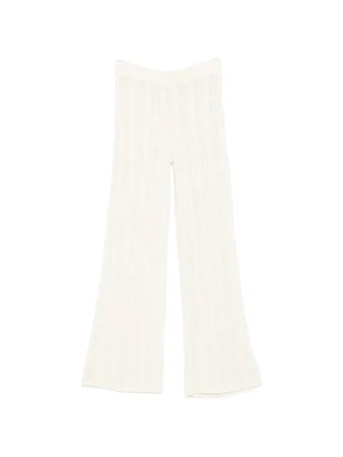 elasticated-waist trousers by BOMPARD