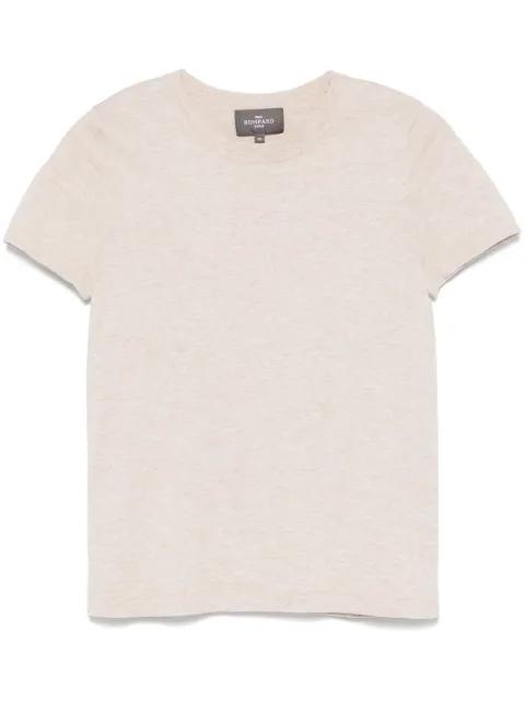 fine-knit T-shirt by BOMPARD