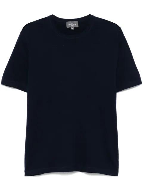 fine-knit T-shirt by BOMPARD