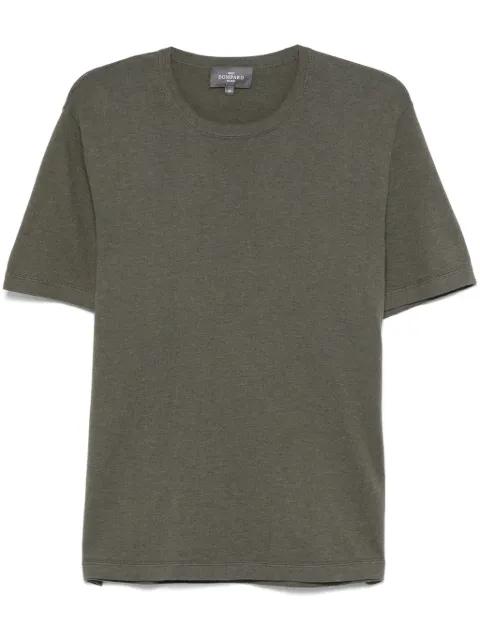 fine-knit T-shirt by BOMPARD