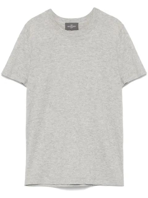fine-knit T-shirt by BOMPARD