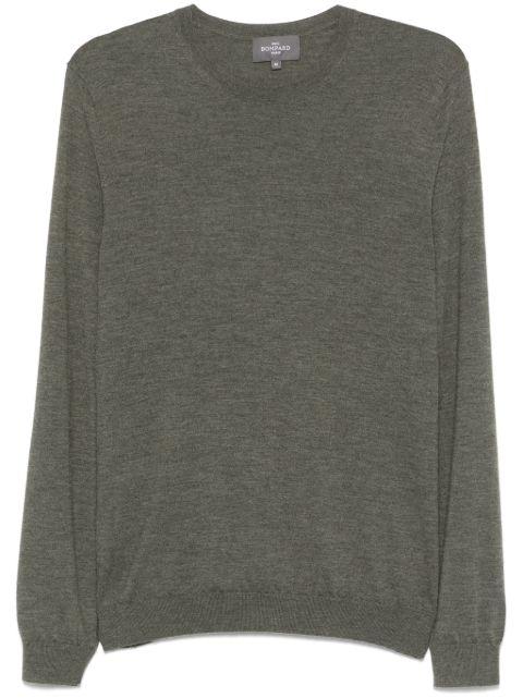 fine-knit sweater by BOMPARD