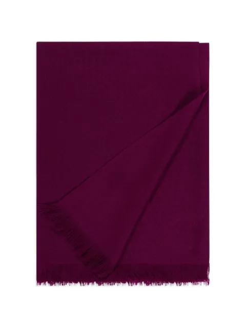 fringed scarfe by BOMPARD
