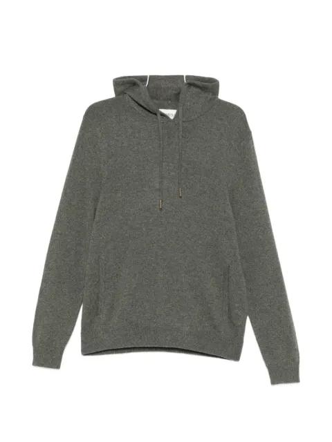kangaroo-pocket hoodie by BOMPARD