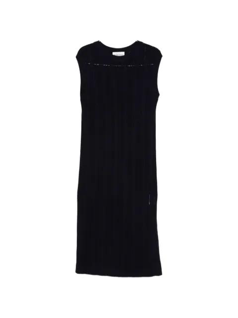 knitted midi dress by BOMPARD