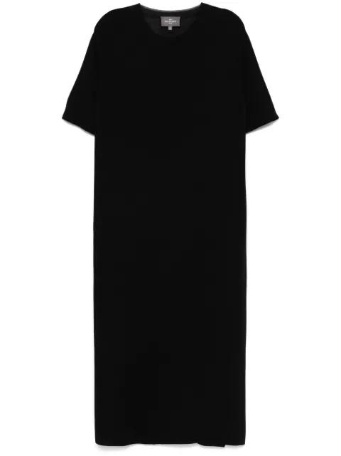 knitted midi dress by BOMPARD