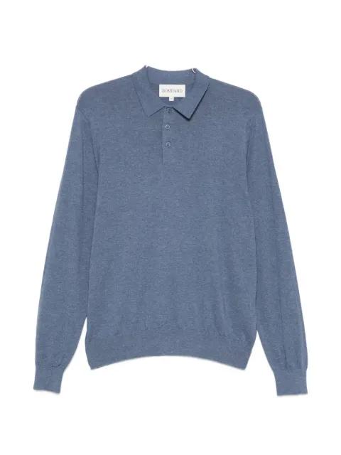 long-sleeve polo shirt by BOMPARD