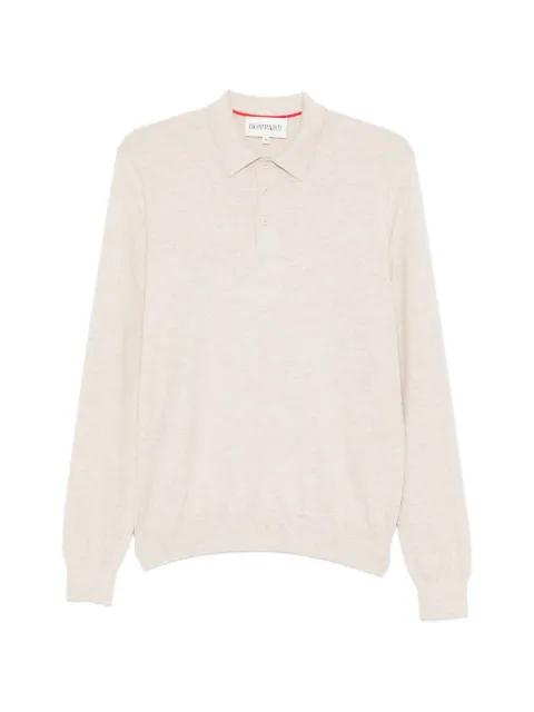 long-sleeved polo shirt by BOMPARD