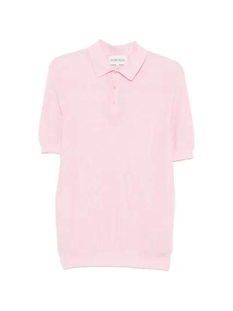 piqué-knit polo shirt by BOMPARD