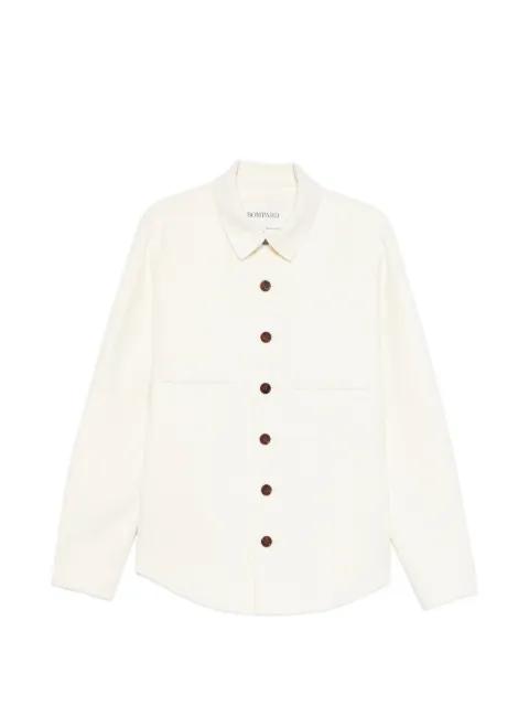 pocket button overshirt by BOMPARD