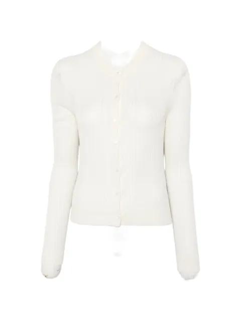 ribbed cardigan by BOMPARD