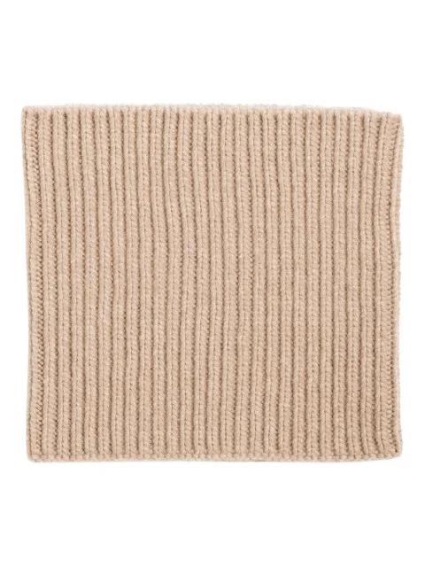 ribbed cashmere snood by BOMPARD