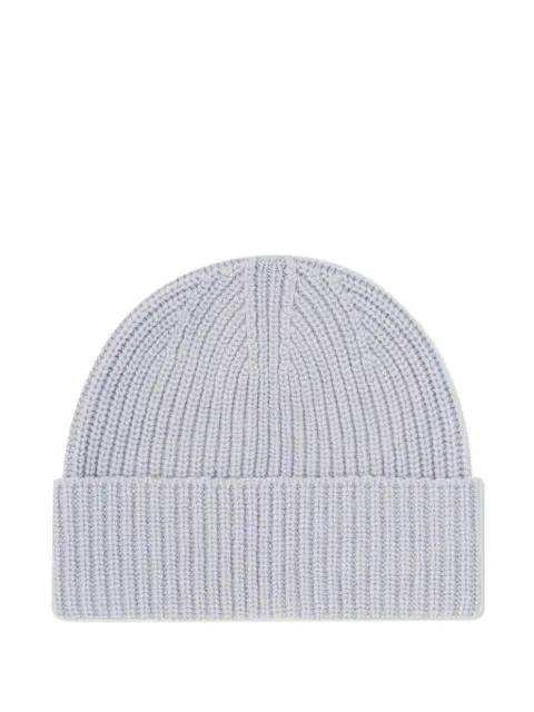 ribbed-knit beanie hat by BOMPARD