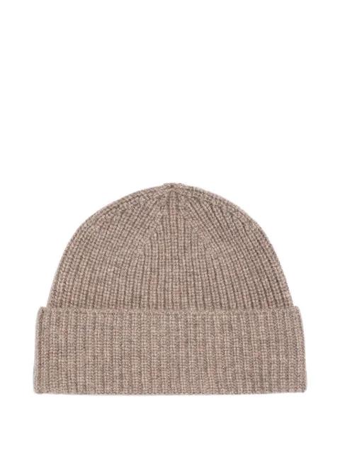 ribbed-knit beanie hat by BOMPARD