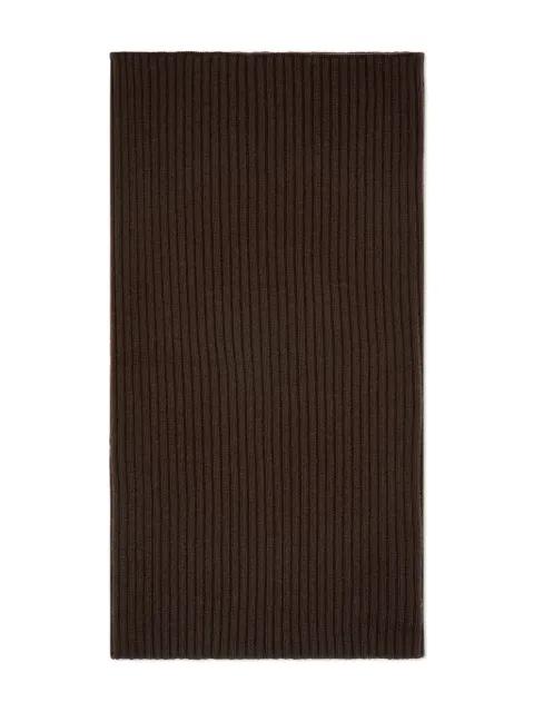 ribbed-knit snood by BOMPARD