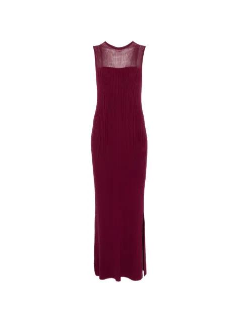 ribbed maxi dress by BOMPARD