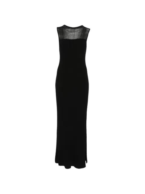 ribbed maxi dress by BOMPARD