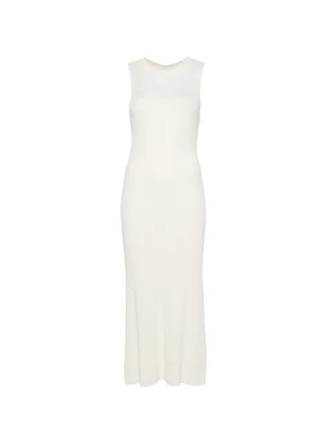ribbed midi dress by BOMPARD