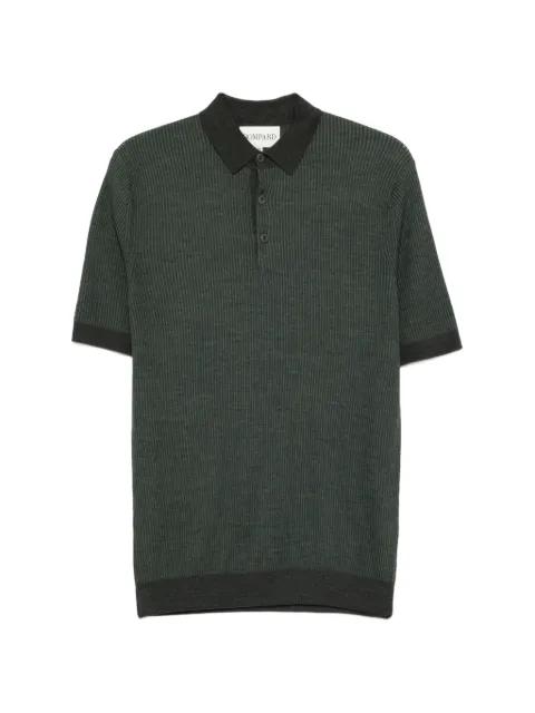ribbed polo shirt by BOMPARD
