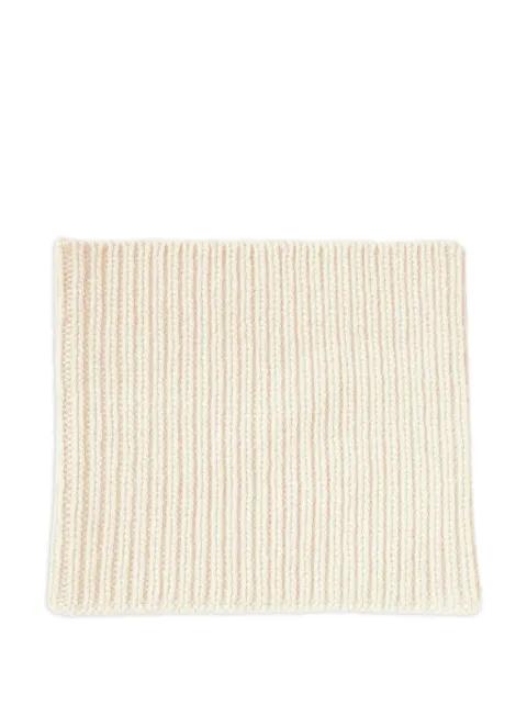 ribbed scarf by BOMPARD