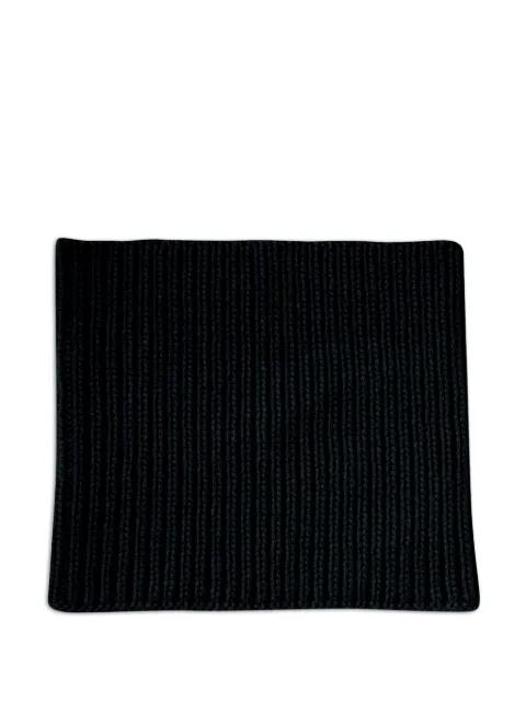 ribbed scarf by BOMPARD