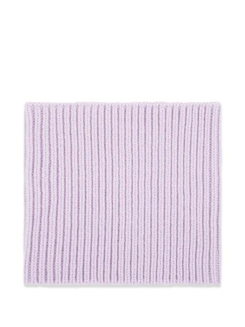ribbed scarf by BOMPARD
