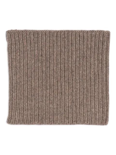 ribbed snood by BOMPARD