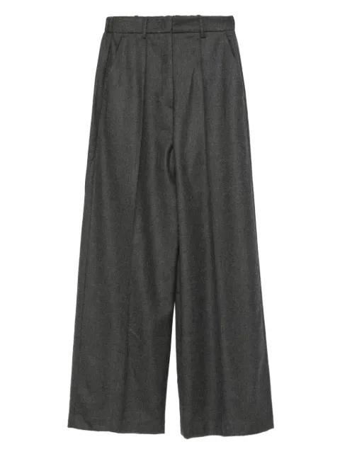 ribbed straight trousers by BOMPARD