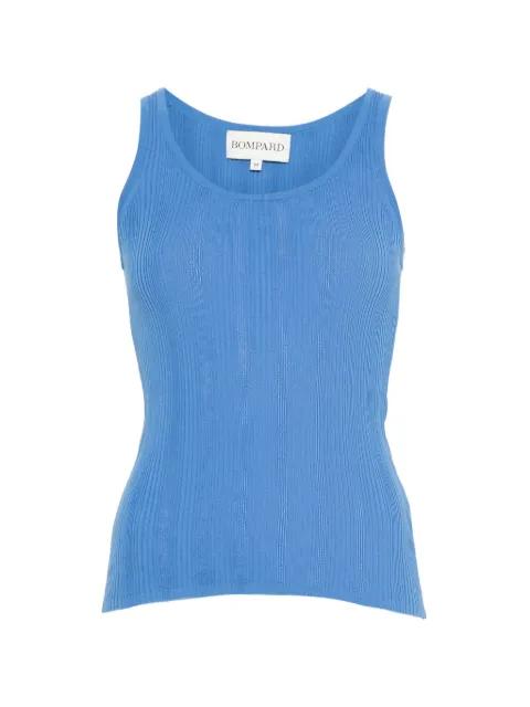 ribbed tank top by BOMPARD