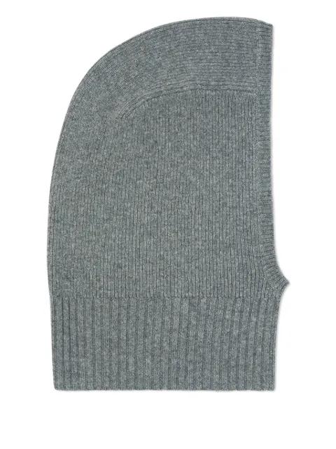 ribbed-trim balaclava by BOMPARD