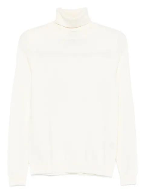 roll neck cashmere sweater by BOMPARD