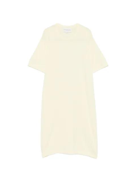 round neck T-shirt dress by BOMPARD