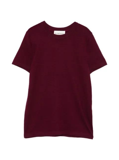 round-neck T-shirt by BOMPARD