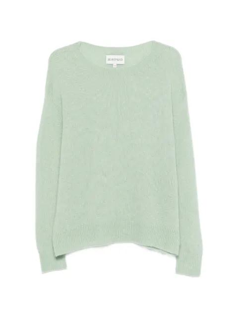 round-neck knit sweater by BOMPARD